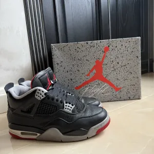 Кросівки Jordan 4 Retro Bred Reimagined Fv5029-006 Оригинал
