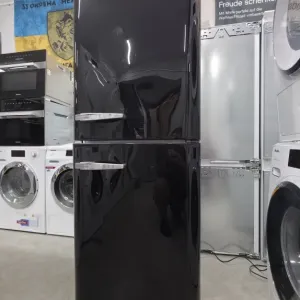 Ретро холодильник Smeg FAB32RBL5 NoFrost Чорний глянець Італія