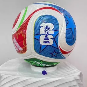Мяч футбольний Adidas Trionda world cup 2026  розмір 5 та розмір 4 мяч чемпіонату світу2026, адідас тріонда