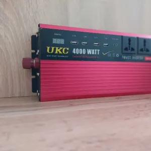 Инвертор для дома 12в 220в Перетворювач напруги Інвертор UKC 4000 Вт