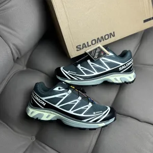 Salomon XT-6 Gore-Tex Urban Chic Black Lime Оригинал размер 44 45 42,5 43 45 44,5