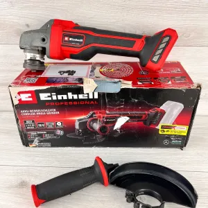 Шліфмашина кутова аккумуляторна Einhell TP-AG 18/125 CE Q Li - Solo