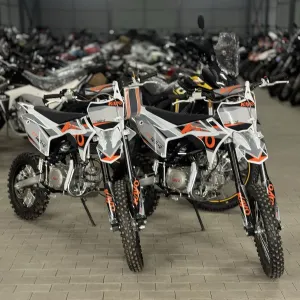 Пітбайк Kayo TT125, TT140 електро стартер, Безкоштовна доставка
