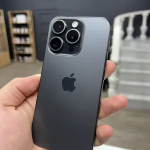 iPhone 15 Pro 512gb Black T. Neverlock з Гарантією / від Магазину!