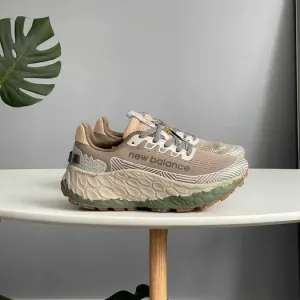 Кросівки New Balance Fresh Foam X More Trail v3 Beige  premium | Кроссовки жіночі чоловічі
