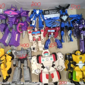 Трансформер робот Hasbro Transformers фигурки Монсуно  Blokees Бамблби Оптимус Прайм Шоквейв машинки Гримлок  Десептикон Фракшер динобот Стрейф тобот