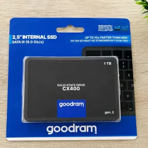 SSD Goodram CX400 Gen.2 1TB SATA III Новый 1000GB 2.5 SSD для ПК Ноутбука