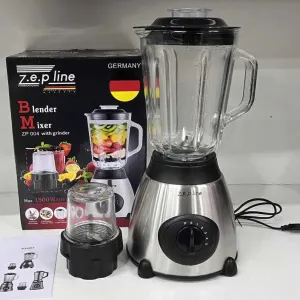НЕМЕЦКИЙ МОЩНЫЙ Блендер измельчитель+кофемолка 2в1 1500Вт ZeplineZP004