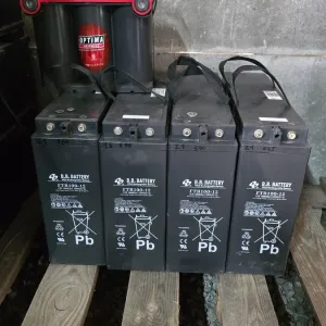 Тяговые аккумуляторы B.B Battery 100Ah 12V USA для котла ибп резервное