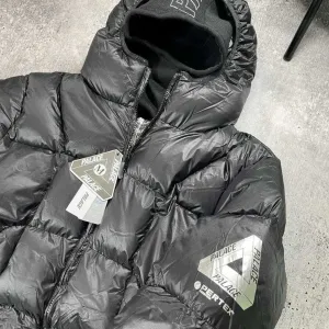 Пуховик Palace балаклава / куртка пелес balaclava puffer
