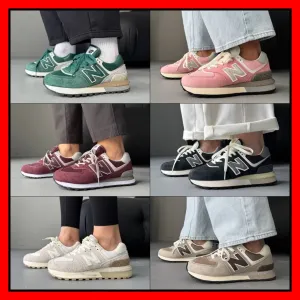НАЙНОВІШІ МОДЕЛІ‼️ Кросівки New Balance 574 / 36-46, Унісекс, ПРЕМІУМ