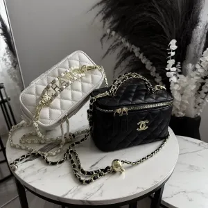 Сумка в стилі шанель chanel, популярна модна міні сумочка бочонок