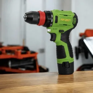 Хіт! Продається Procraft PA12Pro 12V — БЕЗЩІТКОВИЙ шуруповерт 22 Нм