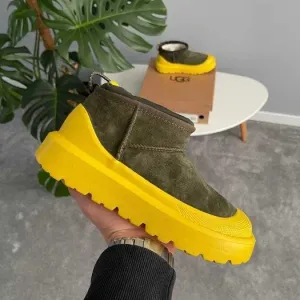 Уггі UGG CI Ultra Mini Weather Hybrid Khaki Yellow premium