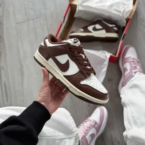 Кросівки Nike Dunk Low Cacao Wow premium | Кроссовки Найк жіночі чоловічі