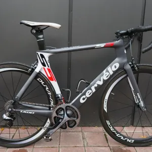 6.8кг! Фулл карбон / фулл Dura Ace - CERVELO S5 Dura Ace Di2 (L) аро шосейник тріатлон байк