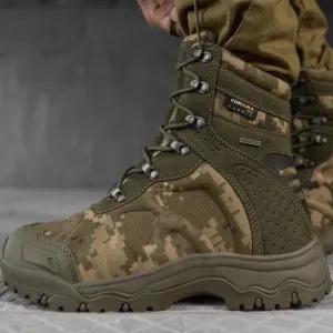 Берці деміссезонні Alpine Crown Military Phantom Cordura 1000D піксель ЗСУ