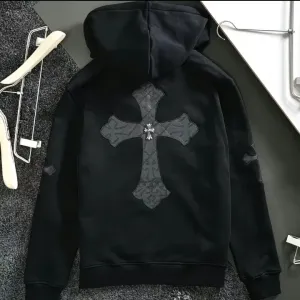 Chrome hearts zip hoodie