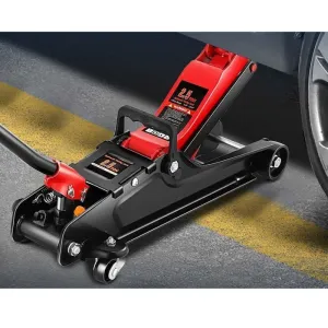 Домкрат подкатной 130-300 мм Auto Dynasty домкрат підкатний 2,5 тонн