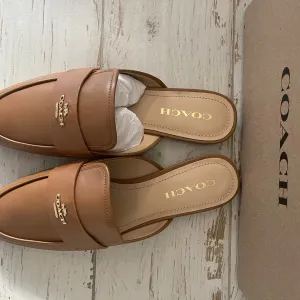 Coach original. Мюли натуральная кожа р 39