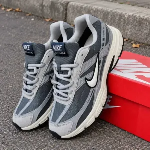 (2421) Термо Осінь-Зима Кросівки Nike Initiator сірі (37-41) найк найки В'єтнам