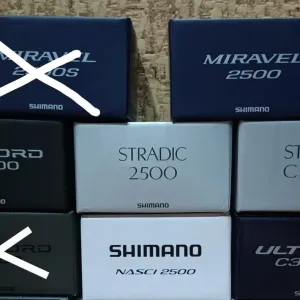 Shimano Stradic, Ultegra, Nasci, Miravel, Vanford.