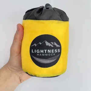 Гамак Lightness Easy 400г витримує 250кг туристичний двохмісний
