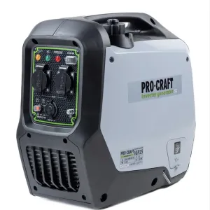 Інверторний генератор Procraft IGP25 2 кВт | 1800 Вт | НОВИЙ | Гарантія 36 міс.