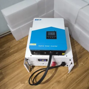 ДБЖ Lifepo4 8kw+гибридный инвертор 4kw
