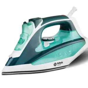 Праска парова BITEK BT-1256G: 2800 Вт, керамічна підошва