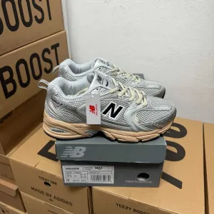 Кроссовки New balance 530 Silver Beige / Нью беленс 530 бежевые 37 38 39 40 41