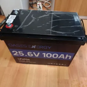 Батарея LiFePo4, Блю туз и Bms,   24v, 2,6 kw