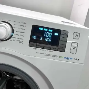 Стиральная/Пральна машина Samsung EcoBubble 7.0 кг (Єврозбірка). Доставка, гарантія.