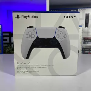 Геймпад Sony PlayStation 5 DualSense White Білий PS5 Контролер Новий