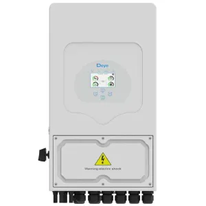 Гібридний інвертор Deye SUN-8K-SG01LP1-EU 8KW В наявності