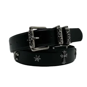 Ремінь Chrome Hearts | Ремінь хром хартс