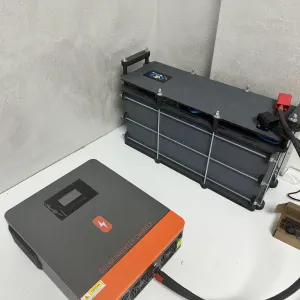 Дбж акумулятор lifepo4 з інвертором на 4,2 квт для квартири та будинку