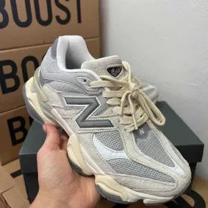 Кроссовки New Balance 9060 Beige / Нью Беленс 9060 бежевые 37 38 39 40
