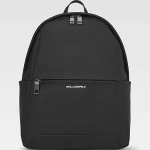 100% ОРИГІНАЛ Karl Lagerfeld essential black backpack NEW чоловічий унісекс рюкзак чорний на кожен день нова колекція 2026