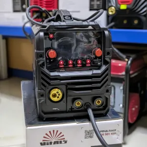 Сварочный полуавтомат Vitals Professional MIG 2000 digital LCD *кредит