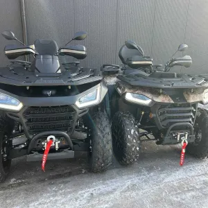 New Квадроцикл SEGWAY SNARLER 600 AT6L FULL, matt+black Доставка