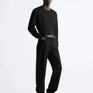 Прямі чоловічі джинси Zara