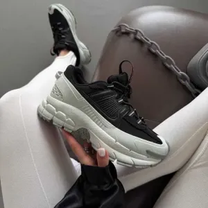 Кросівки Nike Zoom Vomero Roam White Black premium | Кроссовки Найк жіночі чоловічі