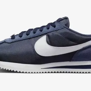 Мужские кроссовки Nike Cortez Blue Premium. 41-45