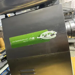 Мясорубка професійна, промислова Fama TI32R Unger 380v 500 кг/г