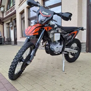 кросовий мотоцикл ESX 250