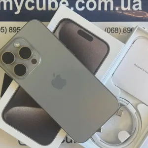 iPhone 15 Pro 256GB Natural Titanium Neverlock