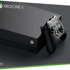 Xbox One Х с играми в комплекте (GTA 5, FIFA 24). Акции. Гарантия.