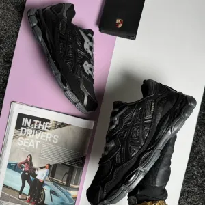 Жіночі кросівки асікс гель нік ASICS Gel-NYC W GTX Black Grey [37-41]