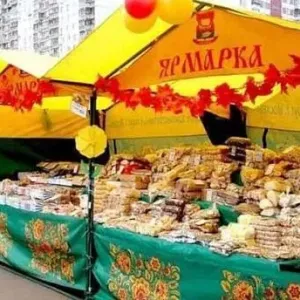 Ярмарочная палатка, палатка для ярмарки выставки фестиваля агитационные, торговые шатры и палатки, разные модели, размеры и цвета, есть комплектующие